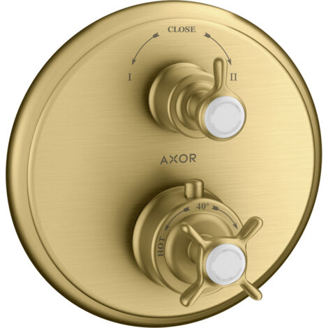 hansgrohe AXOR Montreux Thermostat Unterputz mit Absperrventil