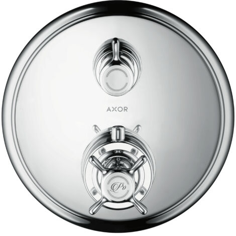hansgrohe AXOR Montreux Thermostat Unterputz mit Absperrventil
