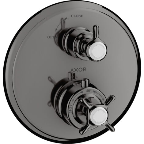 hansgrohe AXOR Montreux Thermostat Unterputz mit Absperrventil,1