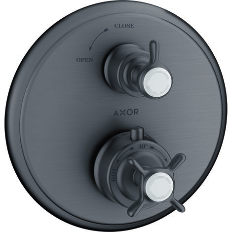 hansgrohe AXOR Montreux Thermostat Unterputz mit Absperrventil,1