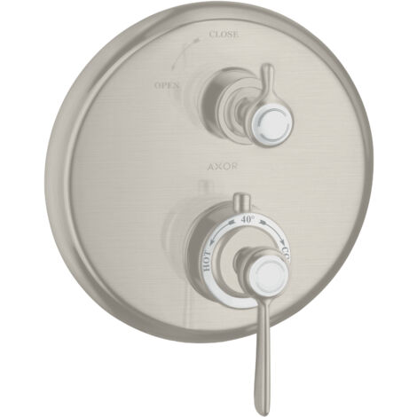 hansgrohe AXOR Montreux Thermostat Unterputz mit Abstellventil,