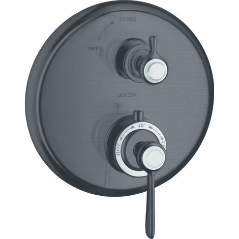 hansgrohe AXOR Montreux Thermostat Unterputz mit Abstellventil,
