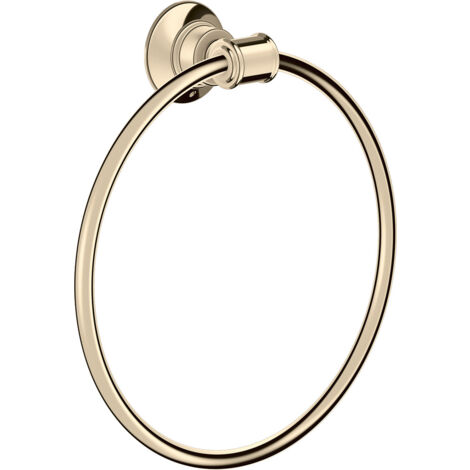 hansgrohe AXOR Montreux toallero en forma de anillo, 42021830