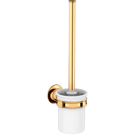 hansgrohe AXOR Montreux Toilettenbürstenhalter, Wandmontage,