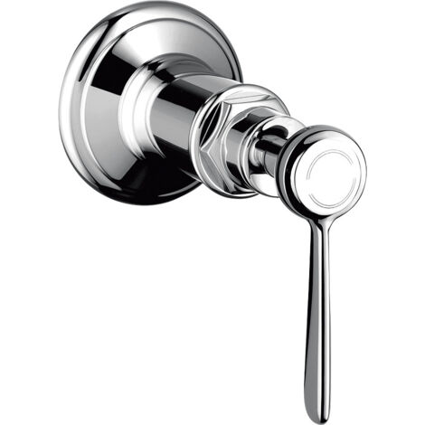 hansgrohe AXOR Montreux Válvula de cierre empotrada, manija de