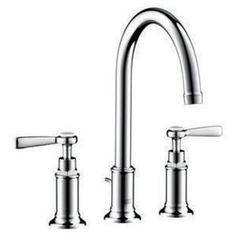 hansgrohe  AXOR Montreux3-Loch Waschtischarmatur 180,
