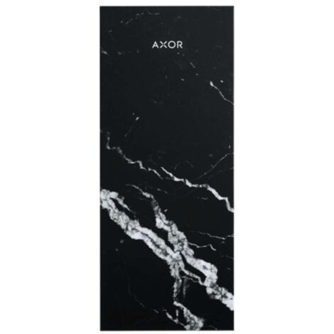 hansgrohe AXOR MyEdition 200 plateau de table en marbre Nero