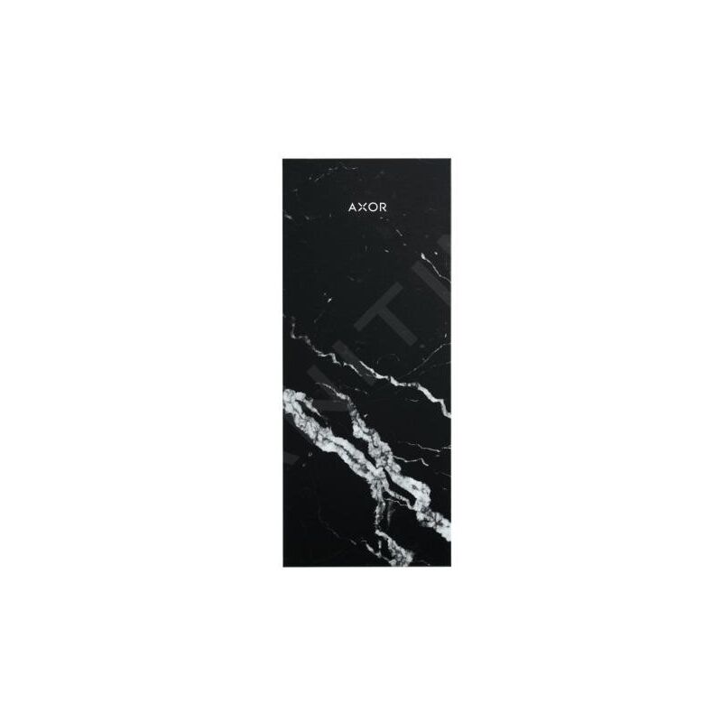 Axor - hansgrohe MyEdition 245 plaque de marbre Nero Marquina,
