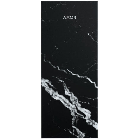 Hansgrohe AXOR MyEdition 245 plaque de marbre Nero Marquina - 47914000