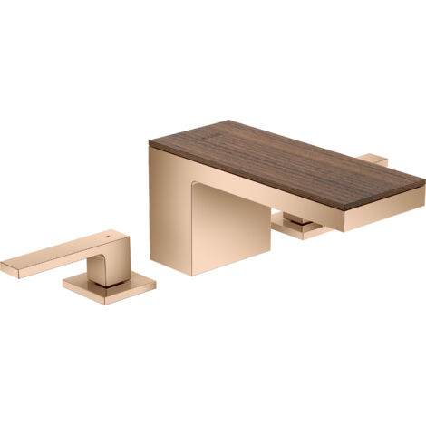 hansgrohe AXOR MyEdition 3-Loch Waschtischarmatur 70 mit