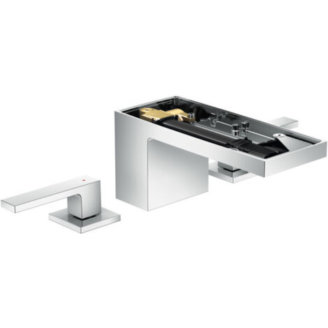 hansgrohe AXOR MyEdition 3-Loch Waschtischarmatur 70 mit