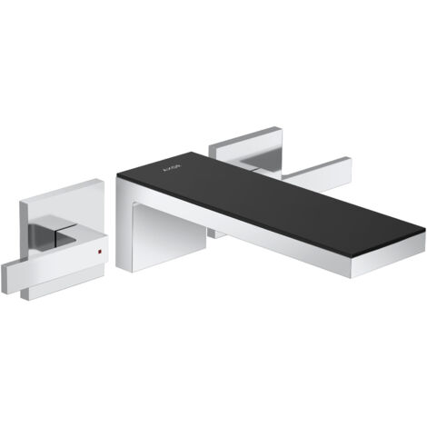 hansgrohe AXOR MyEdition 3-Loch Waschtischarmatur, Unterputz, mit