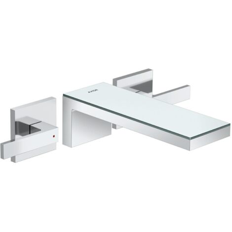 hansgrohe AXOR MyEdition 3-Loch Waschtischarmatur, Unterputz, mit