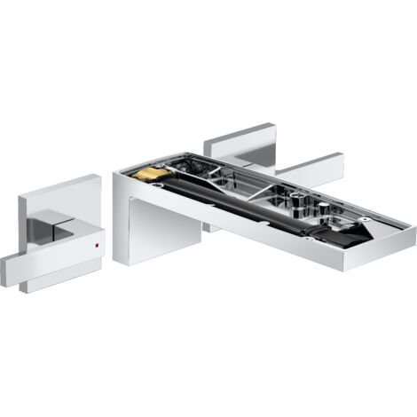 hansgrohe AXOR MyEdition 3-Loch Waschtischmischer, Unterputz, mit