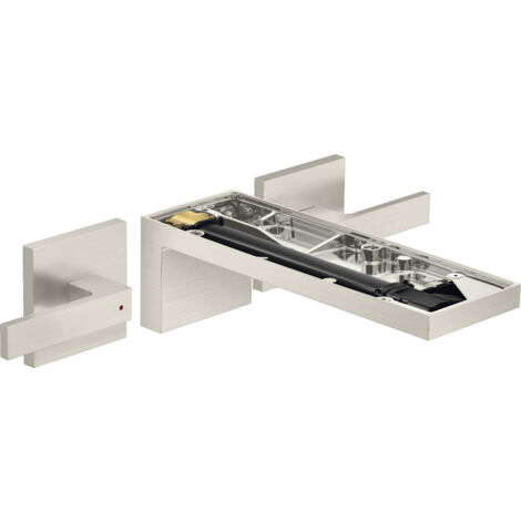 hansgrohe AXOR MyEdition 3-Loch Waschtischmischer, Unterputz, mit