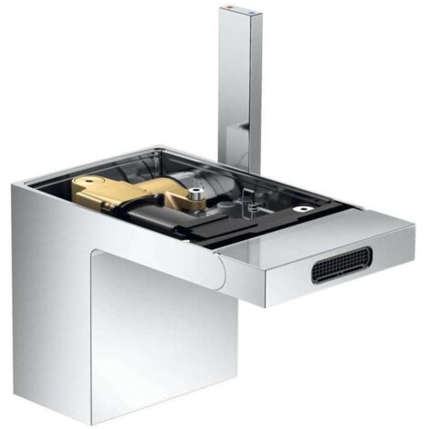 hansgrohe AXOR MyEdition Einhebel-Bidetmischer mit Push-Open