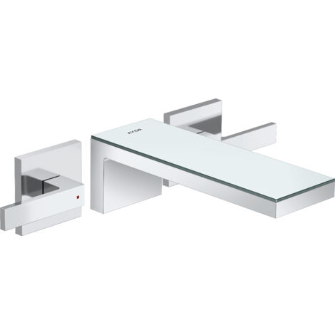 hansgrohe AXOR MyEdition Mélangeur de lavabo 3 trous, encastré,