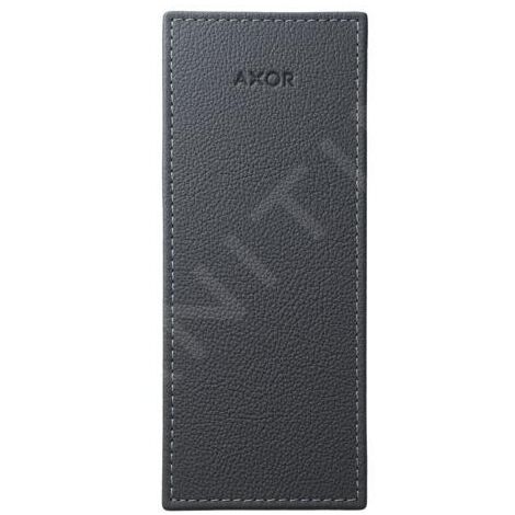 hansgrohe AXOR MyEdition Plate 245 Cuir, gris, 47917000