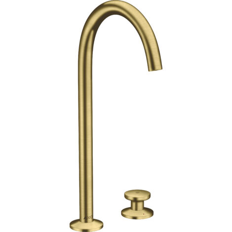 hansgrohe AXOR One 2-Loch Waschtischarmatur Select 260 mit