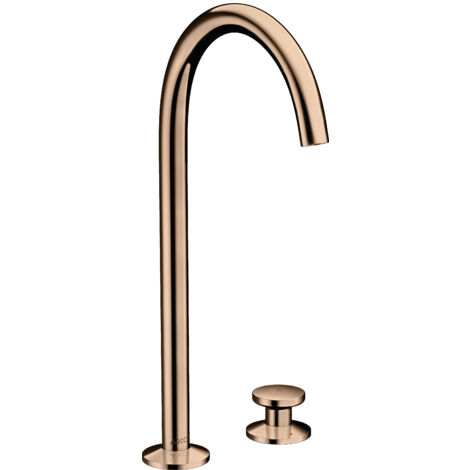 hansgrohe AXOR One 2-Loch Waschtischarmatur Select 260 mit