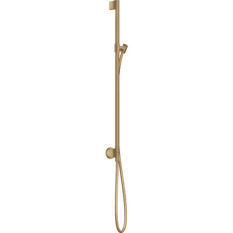 hansgrohe AXOR One barre de douche avec raccord mural, flexibles