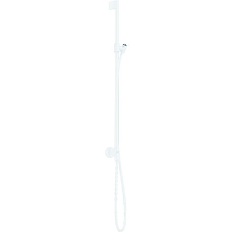 hansgrohe AXOR One Brausestange mit Wandanschluss, Brauseschlauch