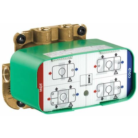 hansgrohe Axor One corps de base 45710180 pour module thermostatique dissimulé