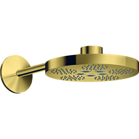 hansgrohe AXOR One Douche de tête 280 2jet avec bras de douche,