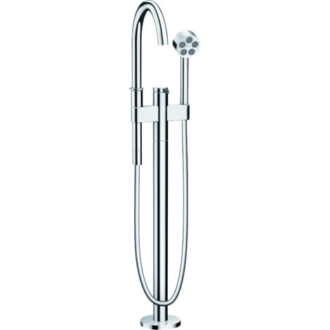 hansgrohe AXOR One Einhebel-Wannenmischer bodenstehend, Ausladung