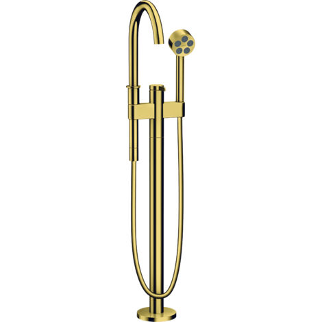 hansgrohe AXOR One Einhebel-Wannenmischer bodenstehend, Ausladung