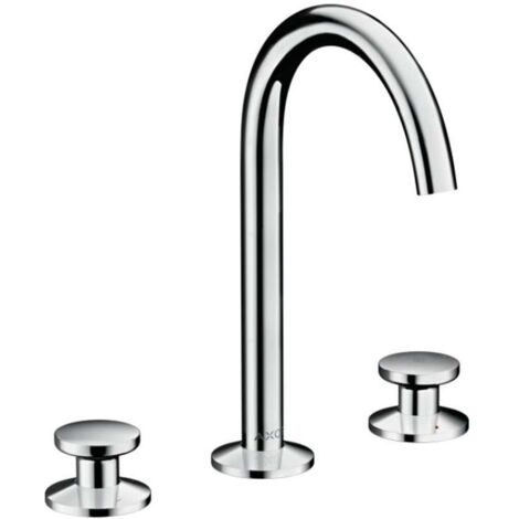 hansgrohe AXOR One Grifería de lavabo de 3 agujeros Select+ 170
