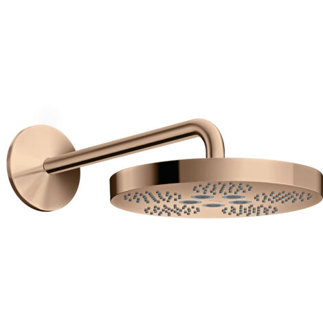 hansgrohe AXOR One Kopfbrause 280 1jet mit Brausearm, 48491300