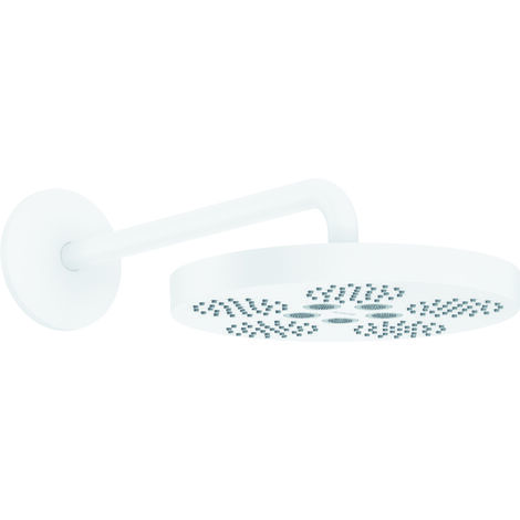 hansgrohe AXOR One Kopfbrause 280 1jet mit Brausearm, 48491700