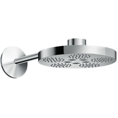 hansgrohe AXOR One Kopfbrause 280 2jet mit Brausearm, 48492000