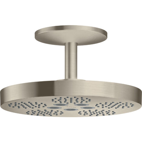 hansgrohe AXOR One Kopfbrause 280 2jet mit Deckenanschluss,