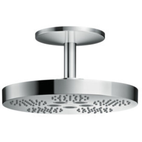 hansgrohe AXOR One Kopfbrause 280 2jet mit Deckenanschluss,