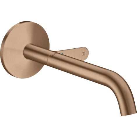 hansgrohe AXOR One Mitigeur de lavabo pour montage mural Select,