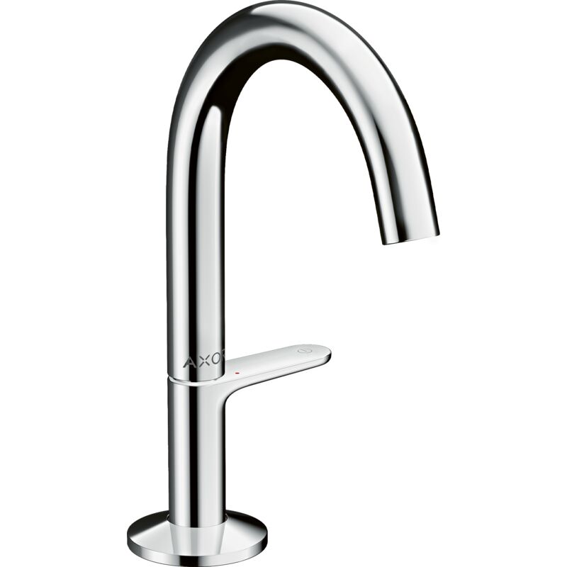 Hansgrohe - Axor One - Mitigeur de lavabo avec bonde Push-Open, chrome 48010000