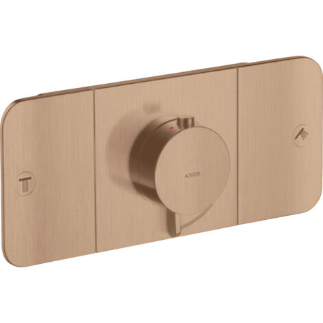 hansgrohe AXOR One Module thermostatique encastré pour 2