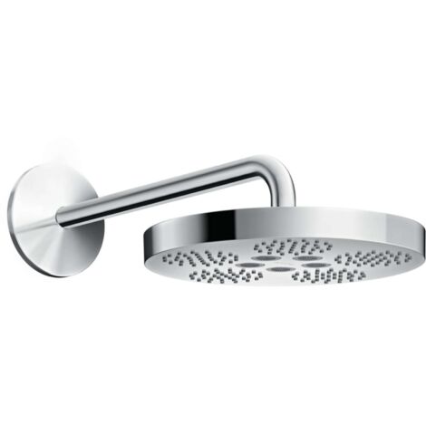 hansgrohe AXOR One Pomme de douche 280 1 jet avec bras de douche,