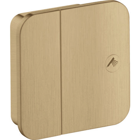 hansgrohe AXOR One robinet d'arrêt encastré, 45771140, 45771140