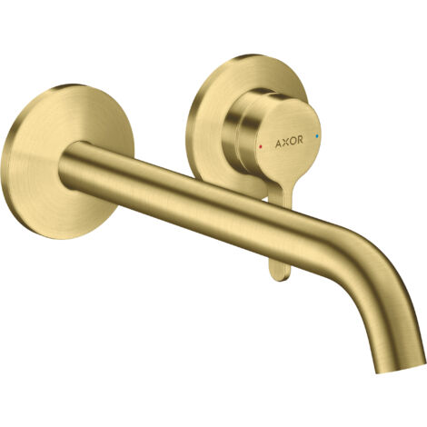 hansgrohe AXOR One robinetterie de lavabo encastrée pour montage