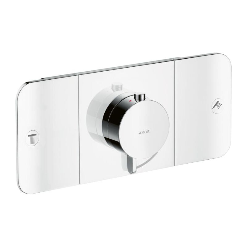 Hansgrohe - axor Starck Un module thermostat encastré pour 2