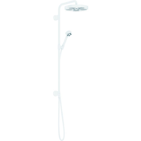 hansgrohe AXOR One Showerpipe 280 1jet, encastré, 48790700