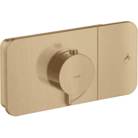 hansgrohe AXOR One Thermostatmodul Unterputz für 1 Verbraucher,