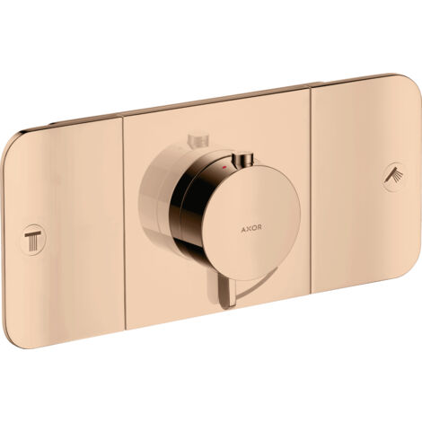 hansgrohe AXOR One Thermostatmodul Unterputz für 2 Verbraucher,