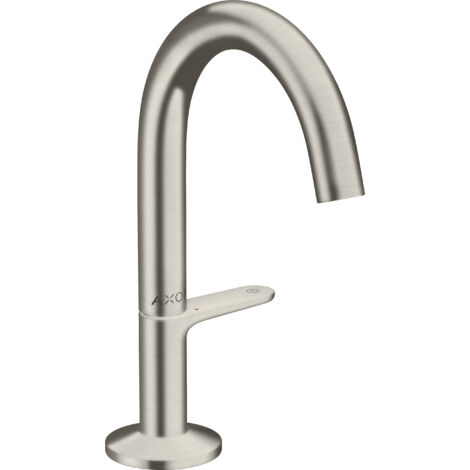 hansgrohe AXOR One Waschtischarmatur Select 140 mit Push-Open