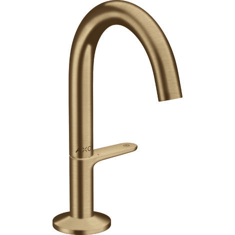 hansgrohe AXOR One Waschtischarmatur Select 140 mit Push-Open