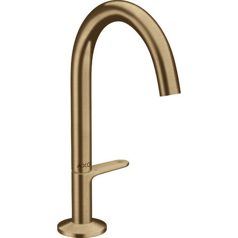 hansgrohe AXOR One Waschtischarmatur Select 170 mit Push-Open