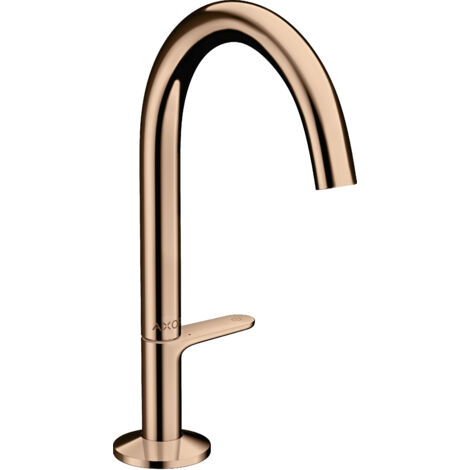 hansgrohe AXOR One Waschtischarmatur Select 170 mit Push-Open